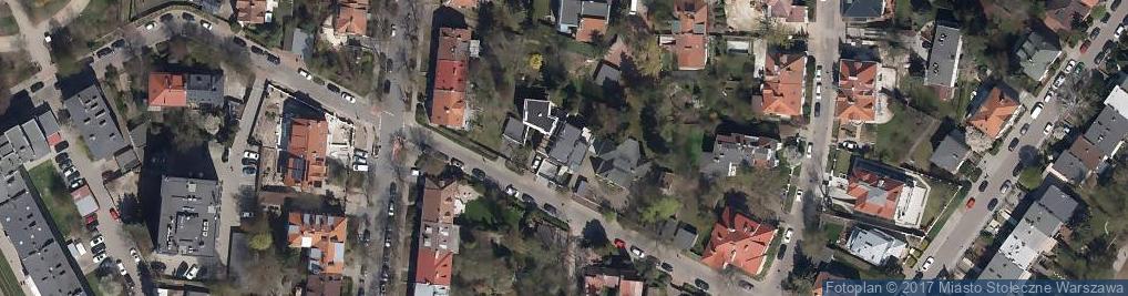 Zdjęcie satelitarne Mierosławskiego Ludwika, gen. ul.