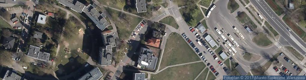 Zdjęcie satelitarne Mistrzowska ul.