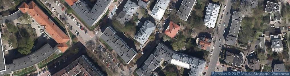 Zdjęcie satelitarne Mianowskiego Józefa ul.