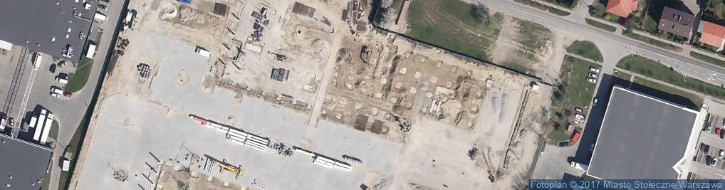 Zdjęcie satelitarne Mineralna ul.
