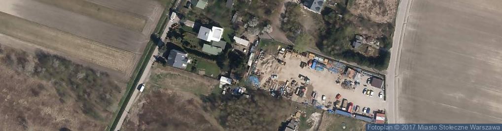 Zdjęcie satelitarne Minutowa ul.