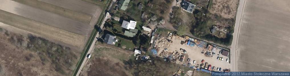 Zdjęcie satelitarne Minutowa ul.