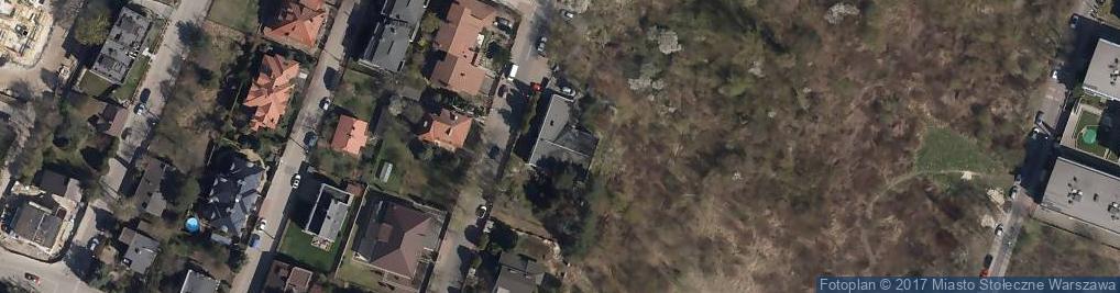 Zdjęcie satelitarne Mikołajska ul.
