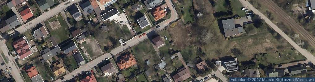 Zdjęcie satelitarne Mikołajska ul.