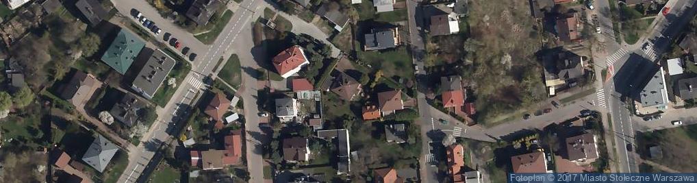 Zdjęcie satelitarne Michałowicza Jerzego ul.
