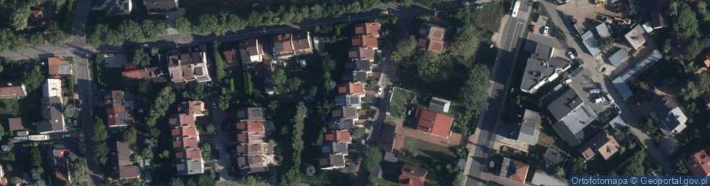 Zdjęcie satelitarne Mieszka Starego ul.