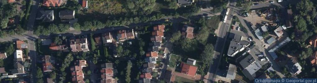 Zdjęcie satelitarne Mieszka Starego ul.