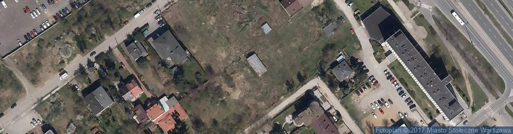 Zdjęcie satelitarne Mirocińska ul.