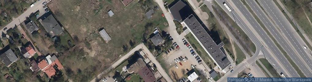 Zdjęcie satelitarne Mirocińska ul.