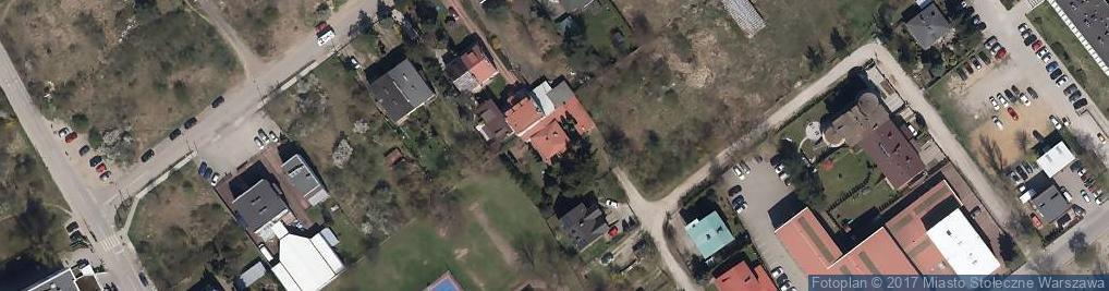 Zdjęcie satelitarne Mirocińska ul.