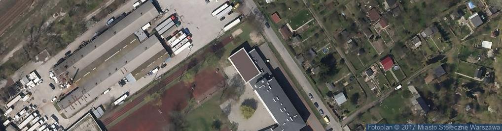 Zdjęcie satelitarne Mieszka I ul.
