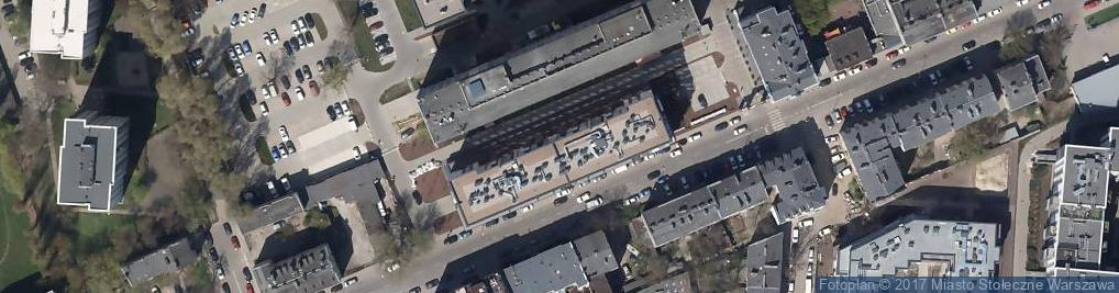 Zdjęcie satelitarne Mińska ul.