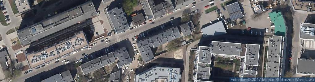 Zdjęcie satelitarne Mińska ul.