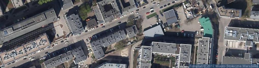 Zdjęcie satelitarne Mińska ul.