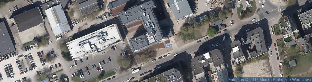 Zdjęcie satelitarne Mińska ul.