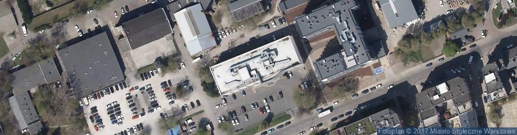 Zdjęcie satelitarne Mińska ul.