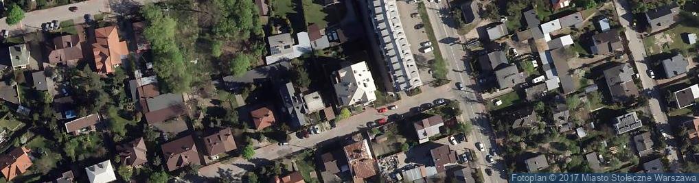 Zdjęcie satelitarne Mirska ul.