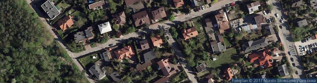 Zdjęcie satelitarne Mirska ul.