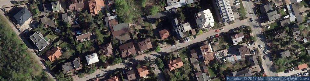 Zdjęcie satelitarne Mirska ul.