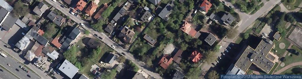 Zdjęcie satelitarne Minerska ul.