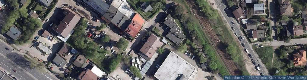 Zdjęcie satelitarne Minerska ul.