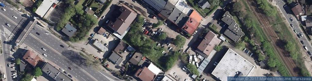 Zdjęcie satelitarne Minerska ul.
