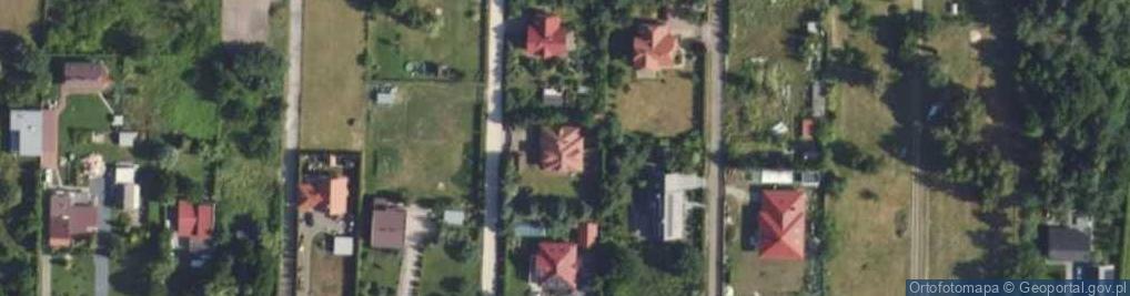 Zdjęcie satelitarne Miodowa ul.