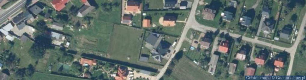 Zdjęcie satelitarne Mieszka I ul.