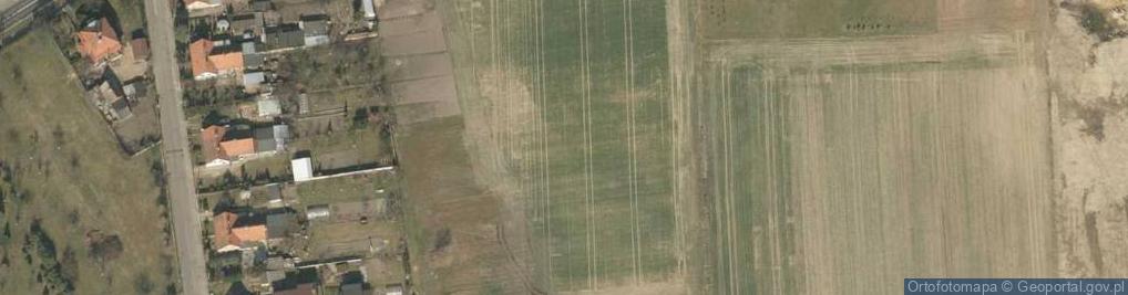Zdjęcie satelitarne Mieszka I ul.