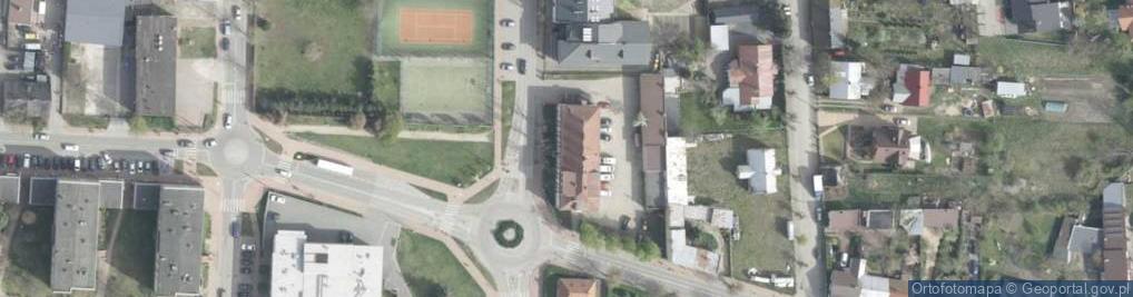 Zdjęcie satelitarne Mickiewicza Adama ul.