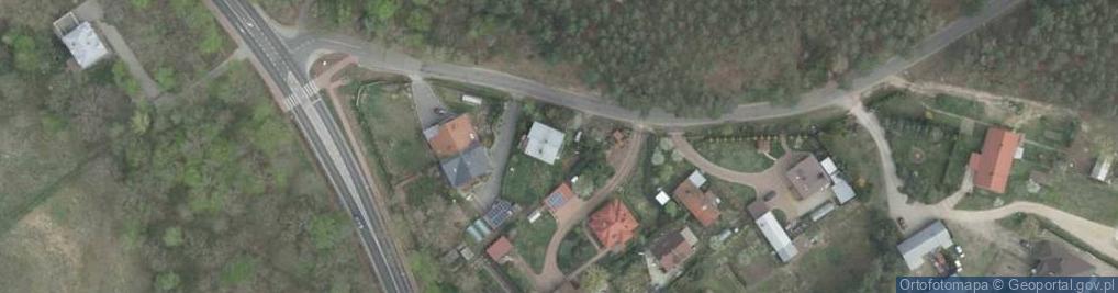 Zdjęcie satelitarne Miedzanka ul.