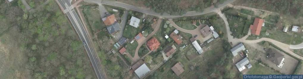 Zdjęcie satelitarne Miedzanka ul.