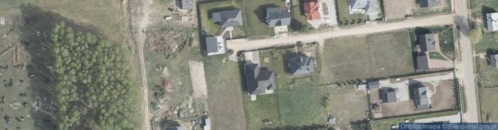 Zdjęcie satelitarne Miła ul.