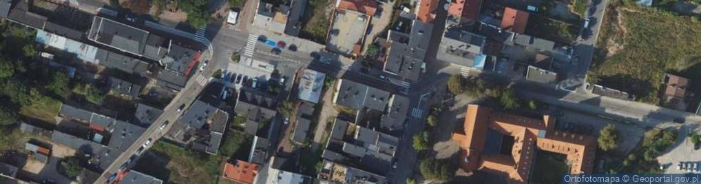 Zdjęcie satelitarne Mickiewicza Adama ul.