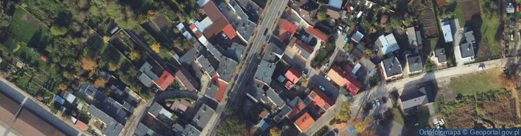 Zdjęcie satelitarne Mickiewicza Adama ul.