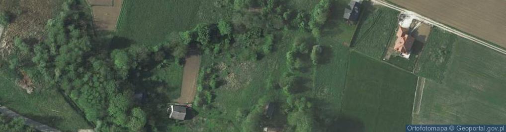 Zdjęcie satelitarne Mieszczańska ul.