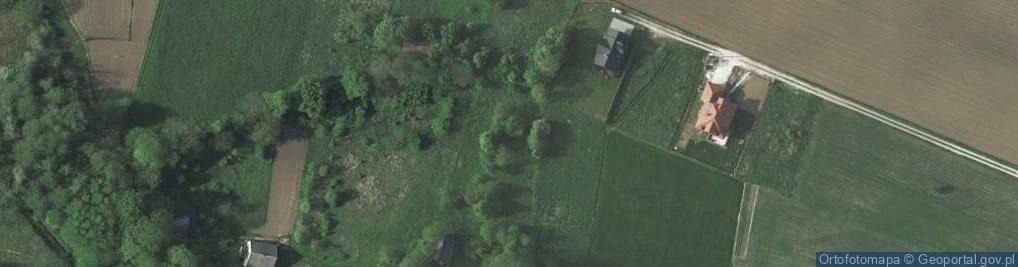 Zdjęcie satelitarne Mieszczańska ul.