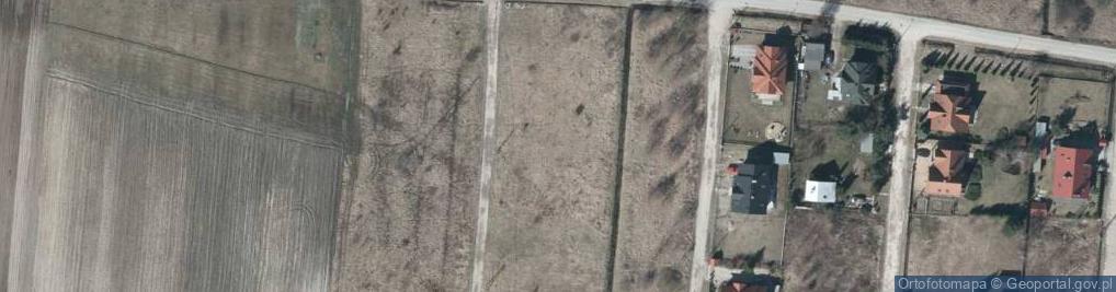 Zdjęcie satelitarne Mieszka I ul.