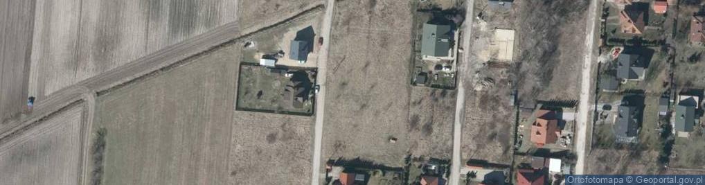 Zdjęcie satelitarne Mieszka I ul.