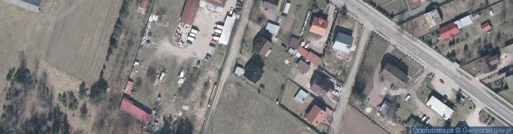 Zdjęcie satelitarne Mińska ul.