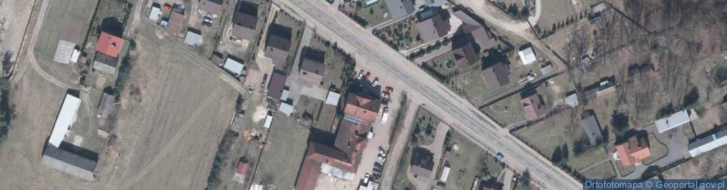 Zdjęcie satelitarne Mińska ul.