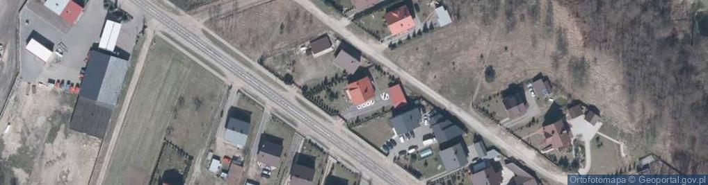 Zdjęcie satelitarne Mińska ul.