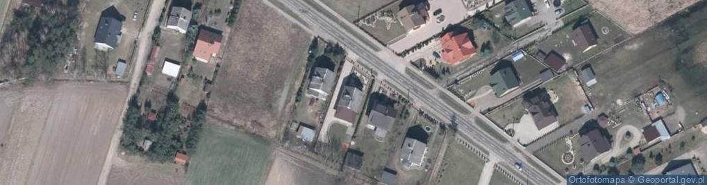 Zdjęcie satelitarne Mińska ul.