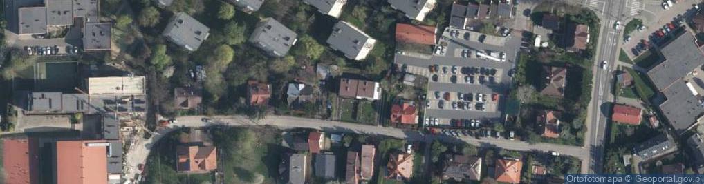 Zdjęcie satelitarne Mierżączka ul.