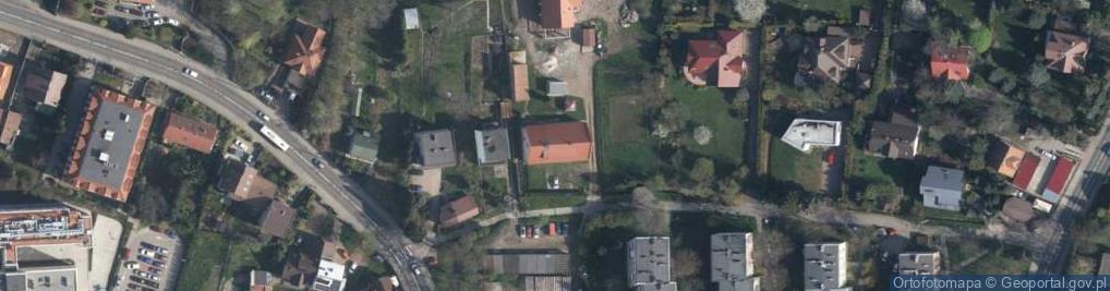 Zdjęcie satelitarne Mieszczańska ul.