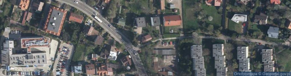 Zdjęcie satelitarne Mieszczańska ul.