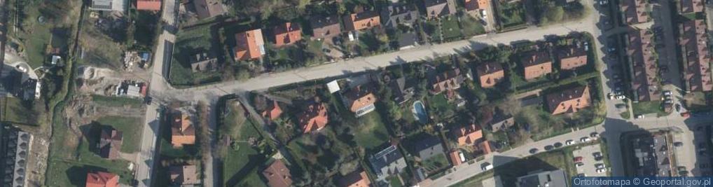 Zdjęcie satelitarne Mieszka I ul.