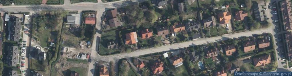 Zdjęcie satelitarne Mieszka I ul.