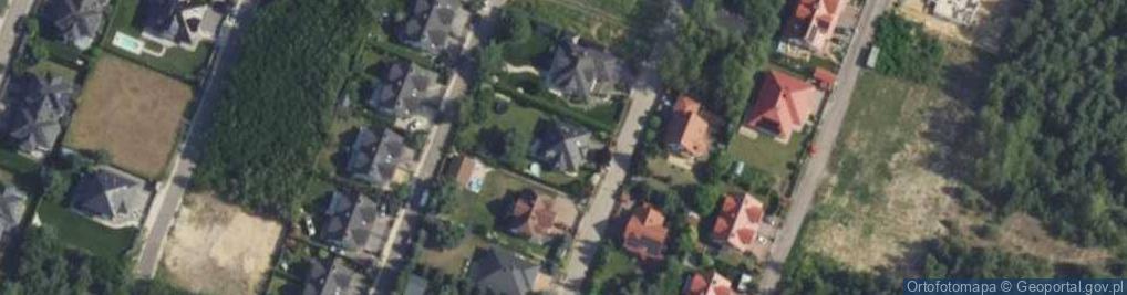 Zdjęcie satelitarne Miła ul.