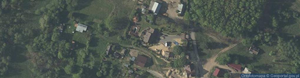 Zdjęcie satelitarne Mielniki ul.